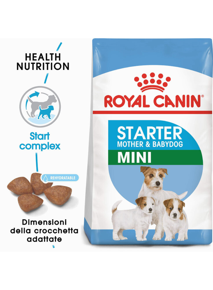Royal Canin mini starter Mother e babydog
